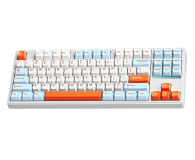 Klawiatura MCHOSE MC-K87 – POMARAŃCZOWO-NIEBIESKA MC-K87-5